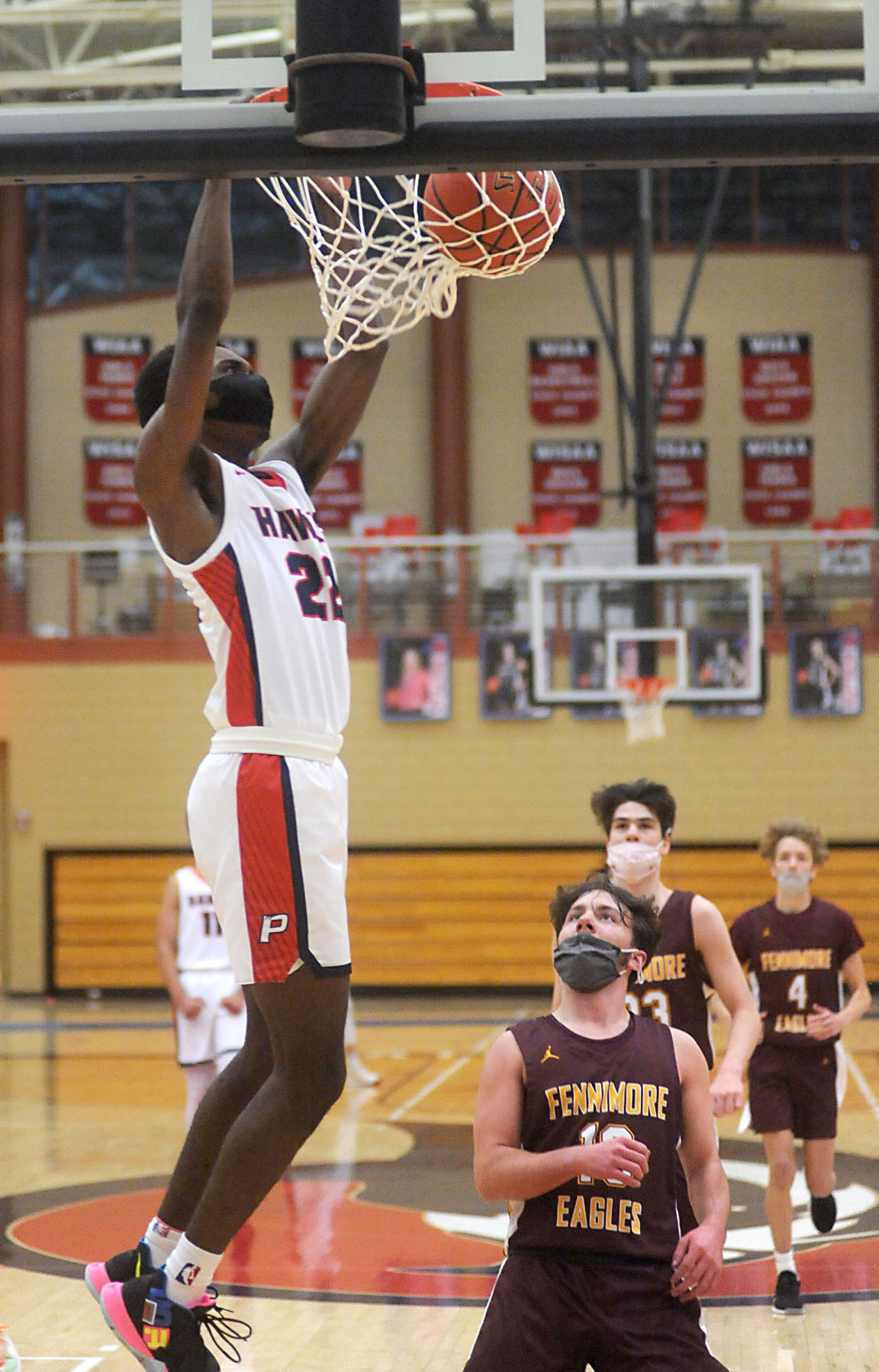 Slamming it home
